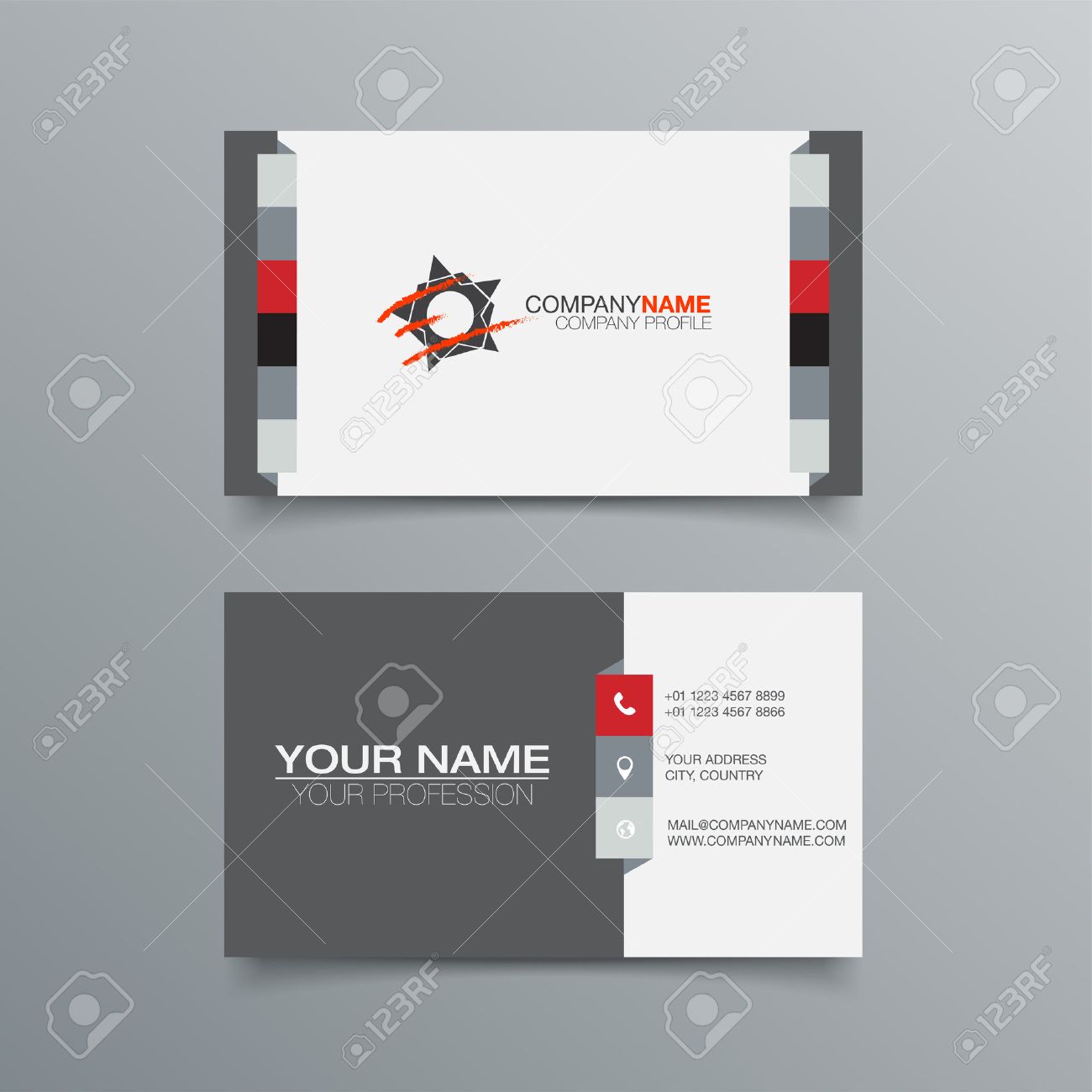 Business Card Background Design Template. Stock Vector Illustration - 43934307 Business Card Background Design Template. Stock Vector Illustration - 43934307