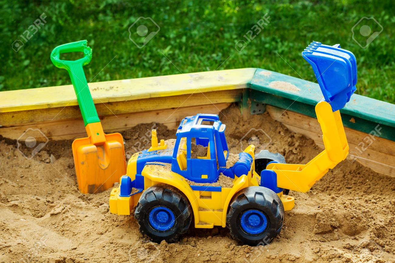tractor sandbox