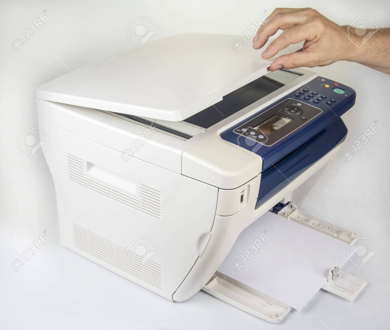printer scanner photocopy