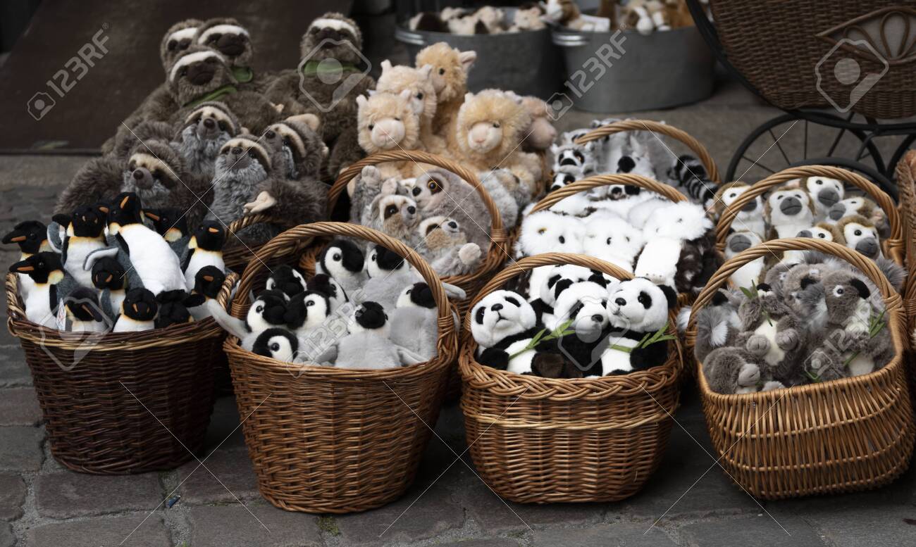 wicker baskets for toys