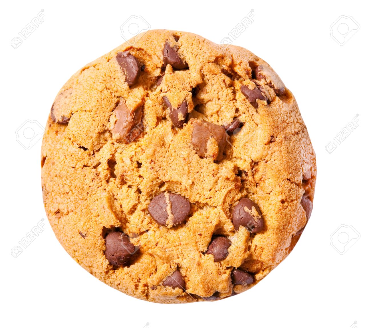 白い背景で隔離のチョコレート チップ クッキー の写真素材 画像素材 Image 白い背景で隔離のチョコレート チップ クッキー の写真素材 画像素材 Image