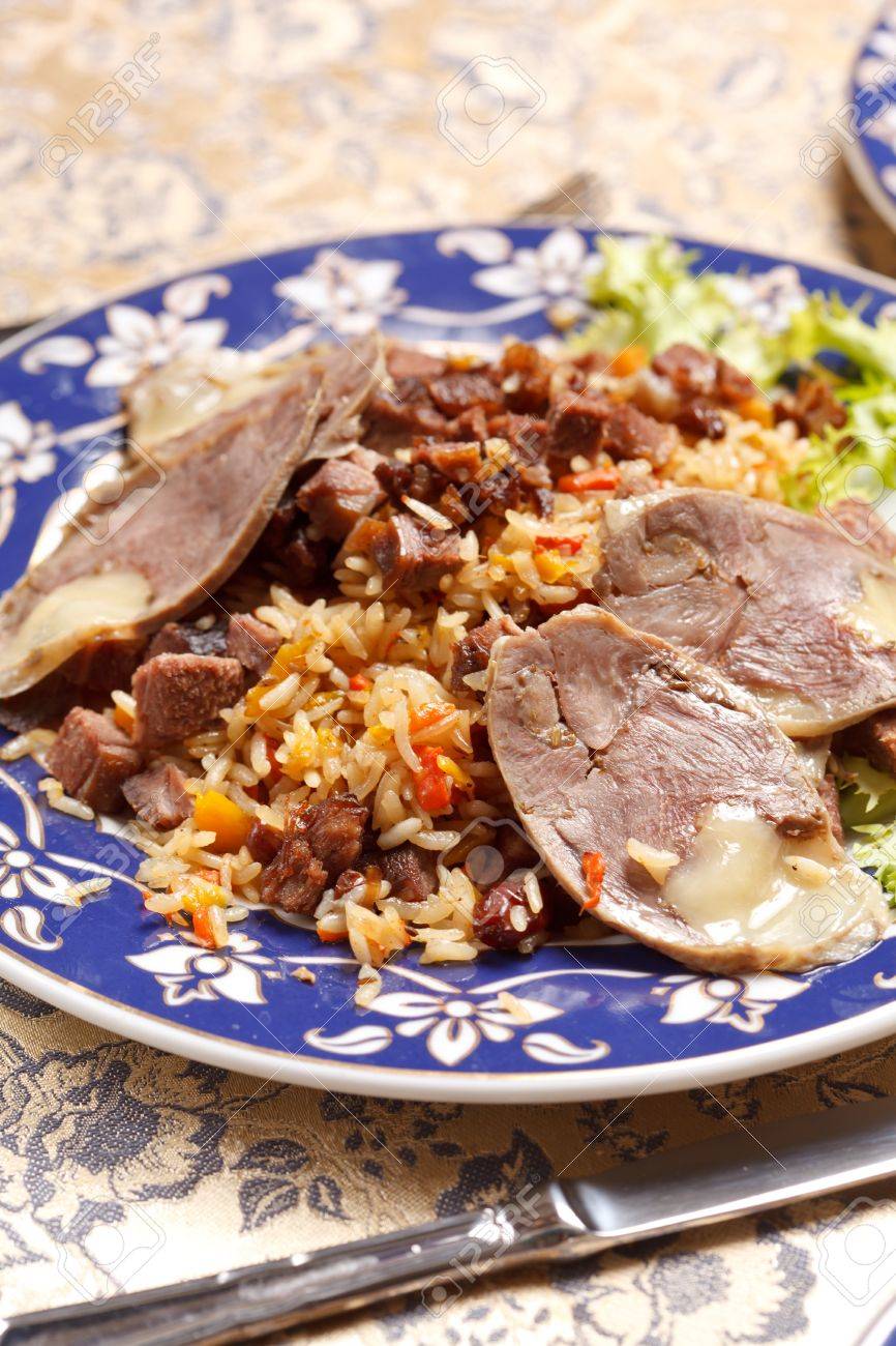 Uzbek national dish - horse sausage. Cooking at home 62 Uzbek national dish - horse sausage. Cooking at home 86