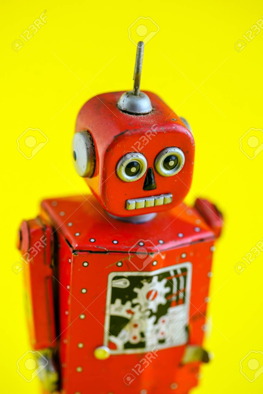 vintage wind up toys