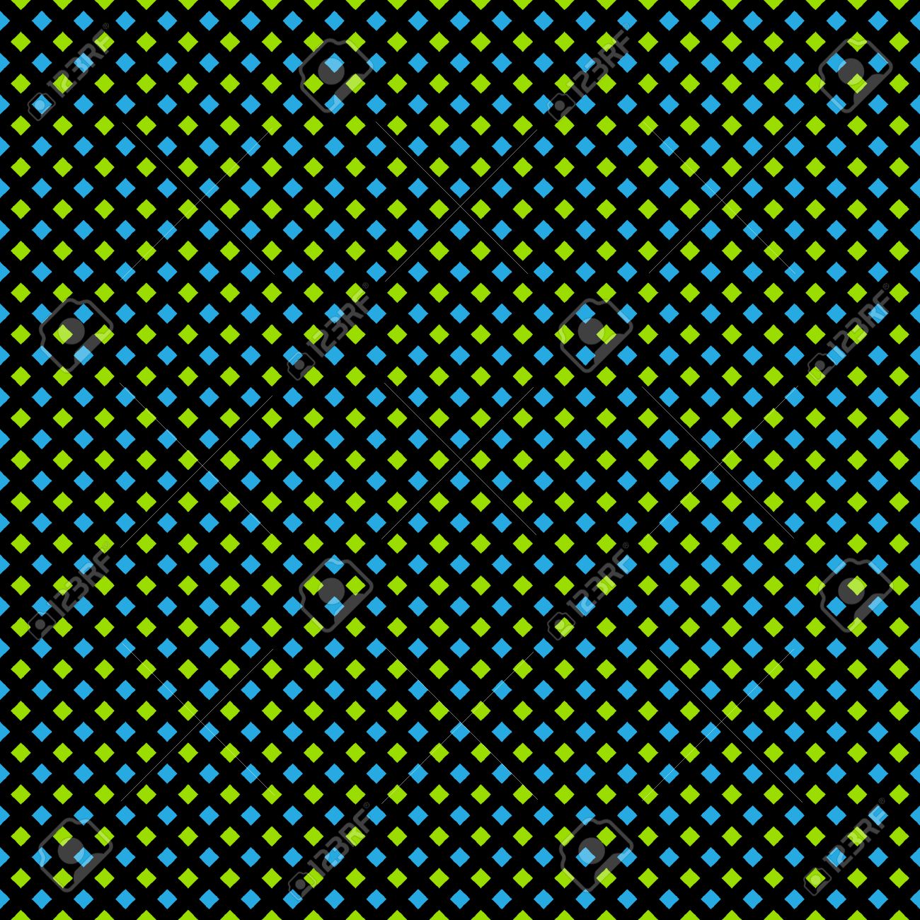 シームレスなアクア ブルー グリーン ボックスは任意のサイズで黒ベースのスケーリングをパターンし 壁紙パターン ファイル Web ページ ブログ表面テクスチャ グラフィック印刷に使用されます Jpeg と Eps 形式 Adobe イラストレーターは編集に必要です のイラスト