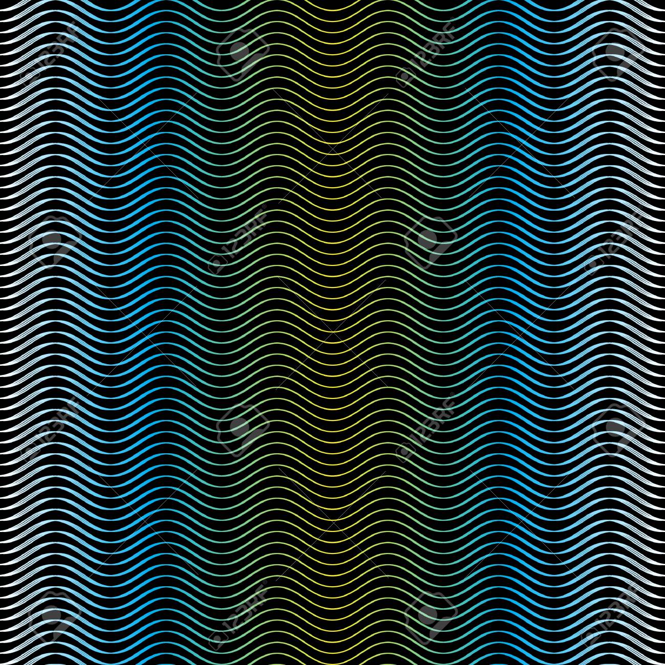 シームレスな波パターン背景 任意サイズと壁紙パターン ファイル Web ページ ブログ表面テクスチャ グラフィック印刷用に拡大 縮小します Jpeg と Eps 形式 Adobe イラストレーターは編集に必要です のイラスト素材 ベクタ Image