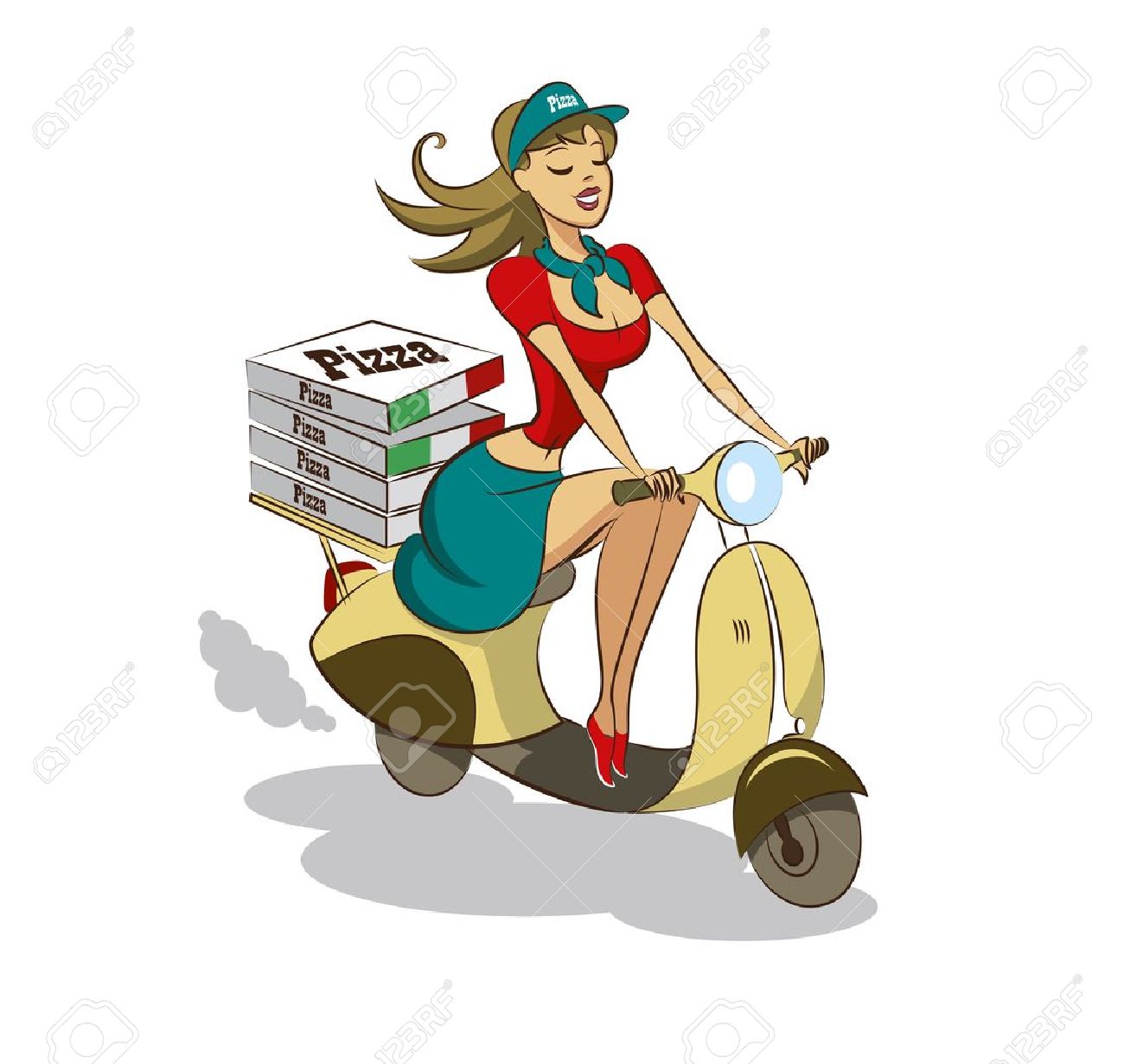 23880 Scooter Stock Vector Illustration And Royalty Free 23880 Scooter Stock Vector Illustration And Royalty Free