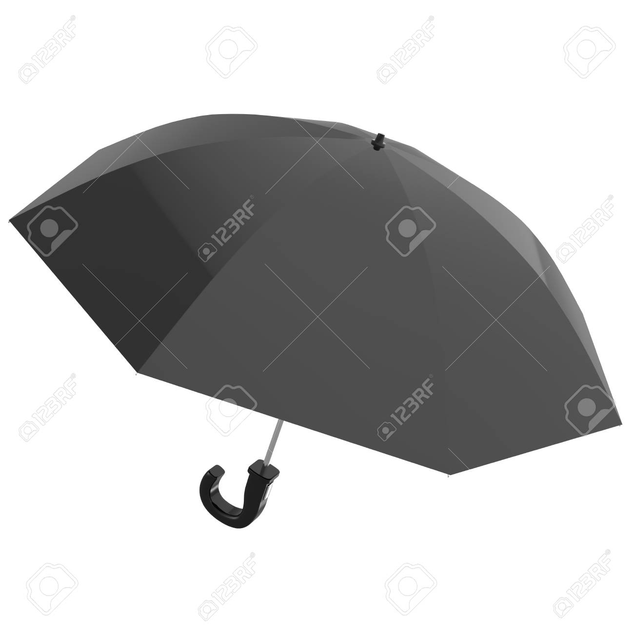 黒い傘 の写真素材 画像素材 Image
