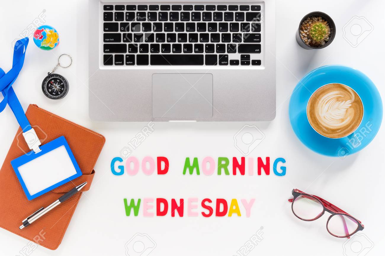 Mot De La Legende Bonjour Mercredi Bureau Blanc Avec Ordinateur Portable Agenda Lunettes Boussole Stylo Carte D Identite Vierge Et Tasse De Cafe Sur Fond Blanc Banque D Images Et Photos Libres De Droits Mot De La Legende Bonjour Mercredi Bureau Blanc Avec Ordinateur Portable Agenda Lunettes Boussole Stylo Carte D Identite Vierge Et Tasse De Cafe Sur Fond Blanc Banque D Images Et Photos Libres De Droits