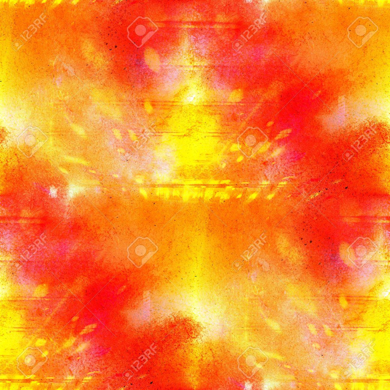 seamless orange abstract art texture watercolor wallpaper backgr