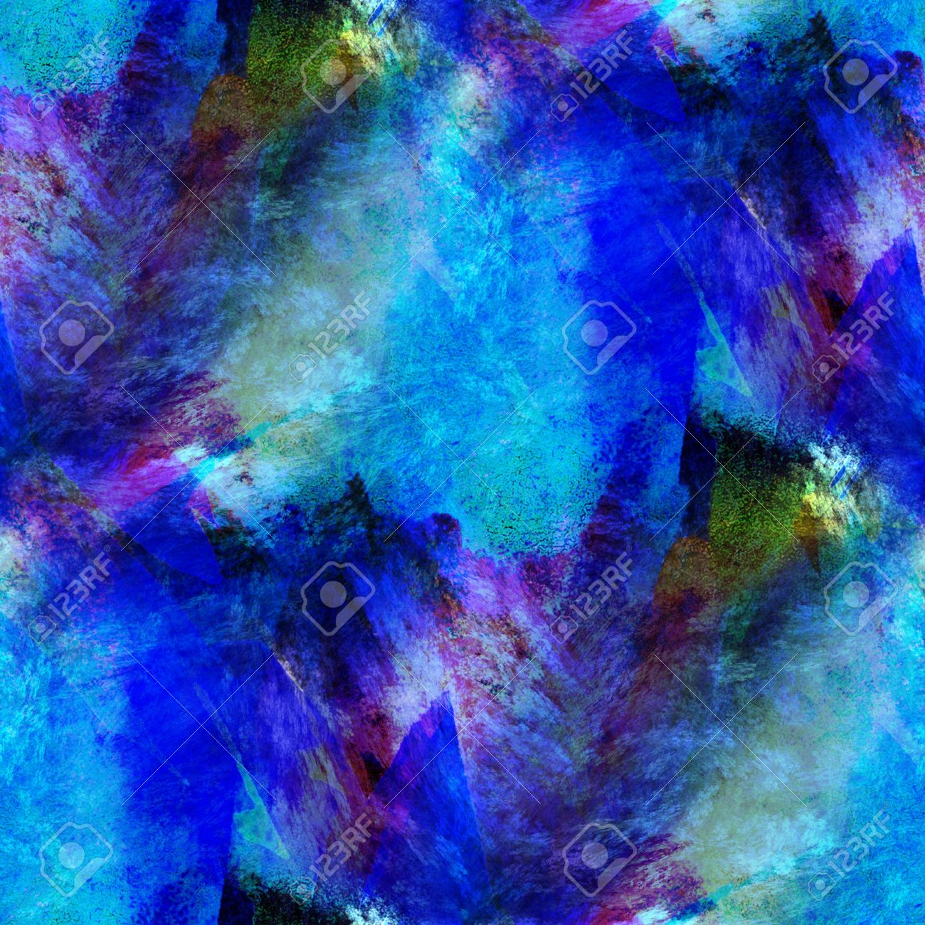 Seamless Wallpaper Blue Purple Watercolor Abstract Avant Garde Stock Photo Picture And Royalty Free Image Image