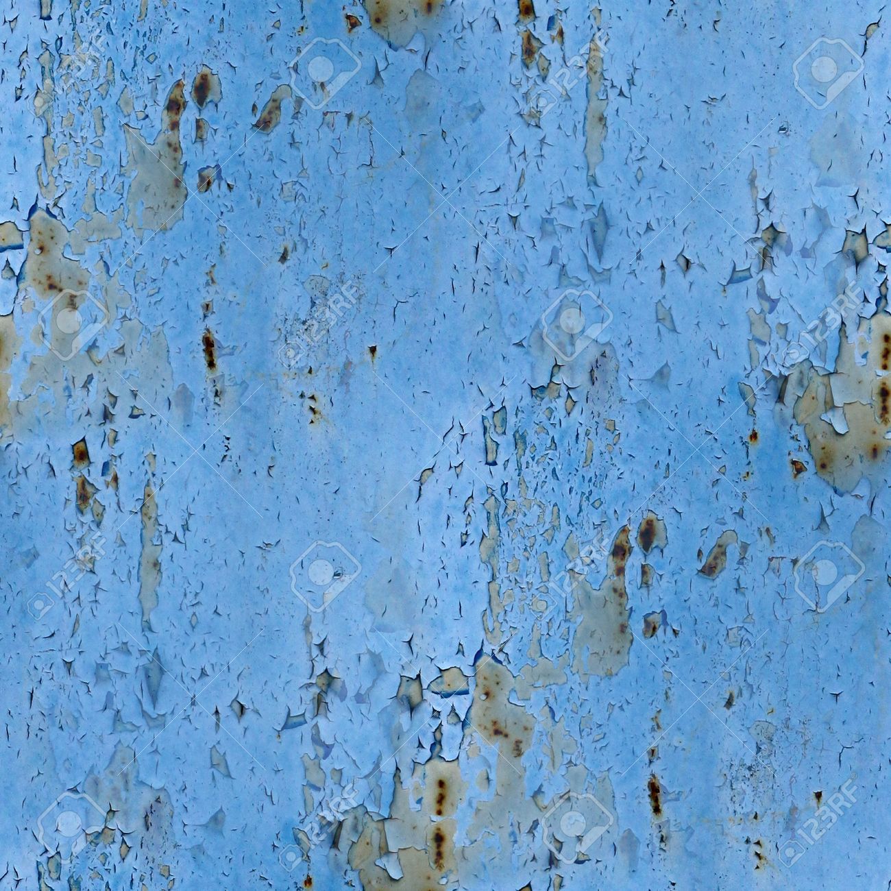 seamless texture background blue metal rust rusty old paint stock old paint