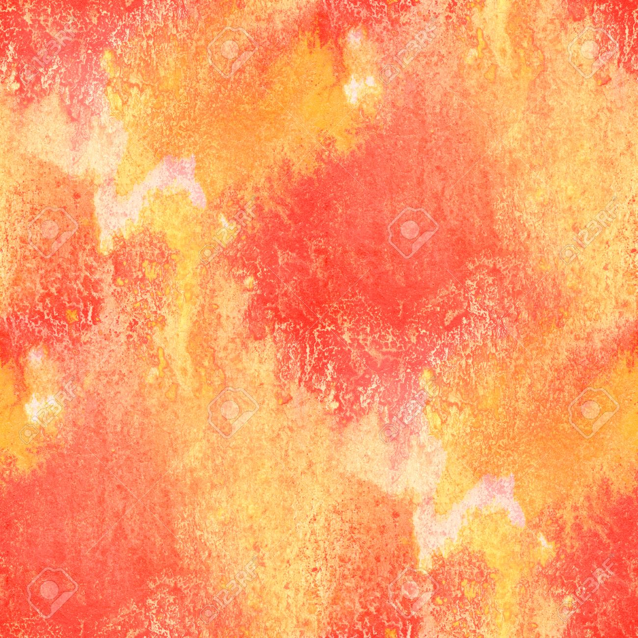 オレンジ色の抽象水墨画 オレンジ色の抽象水墨画 絵画