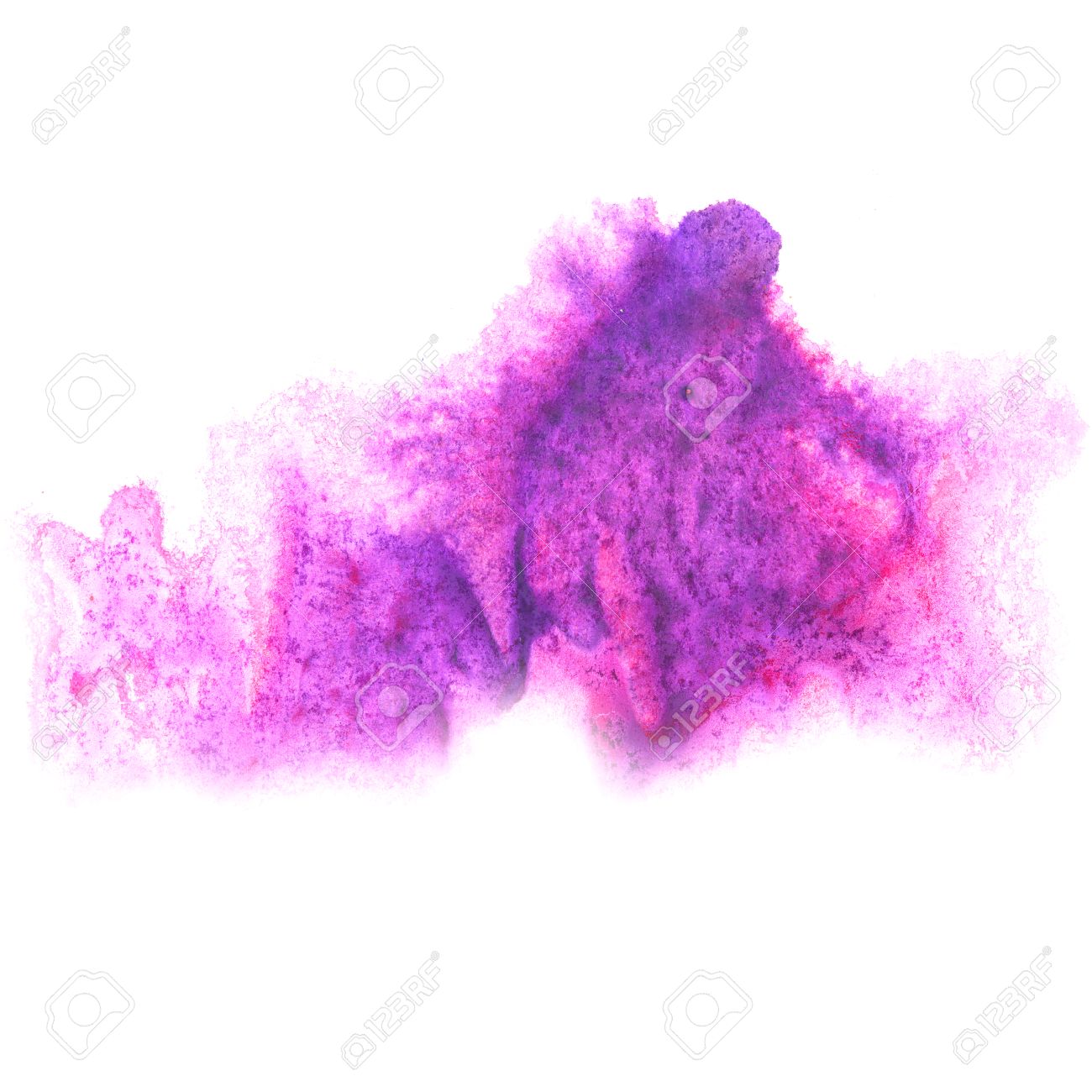 Premium Photo  Purple and white watercolor paint splatters on a