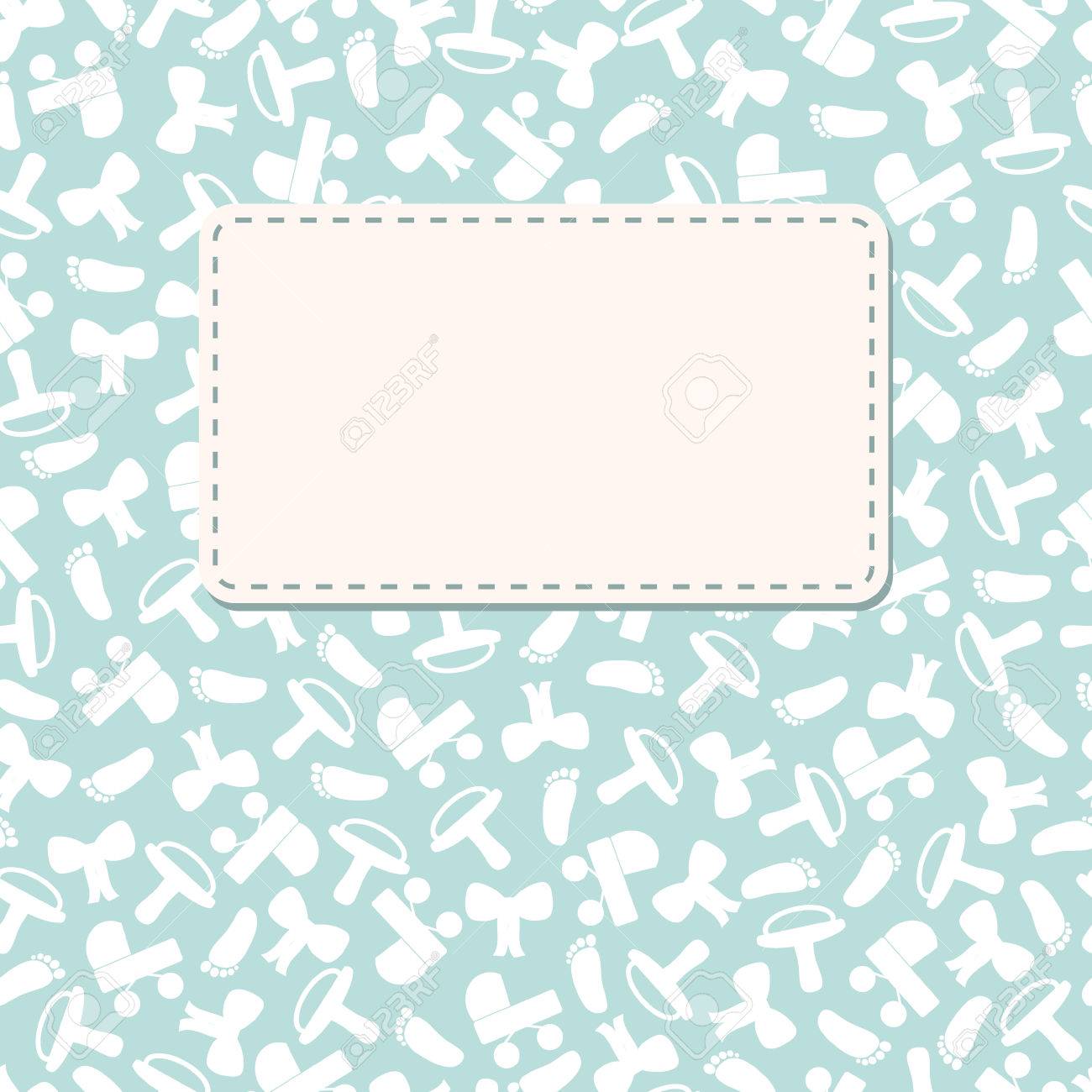 little one card with carriage, nipple, body and foot print, youngster shower.. photo relating to Baby Shower Card Printable named child card with carriage, nipple, body and foot print, youngster shower..