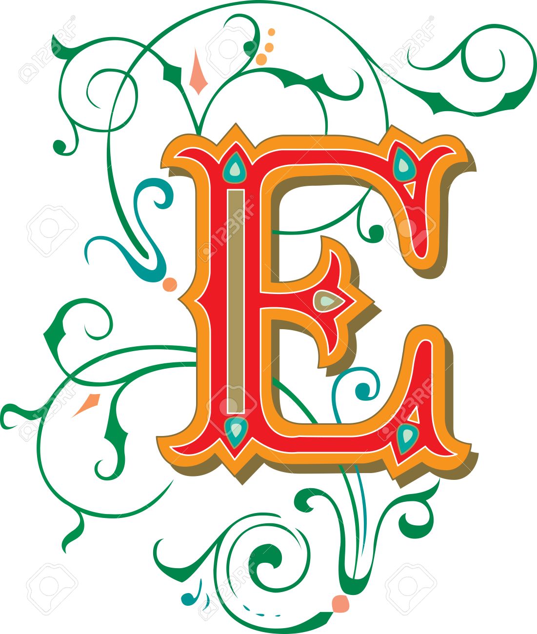 Буква е кириллица картинка