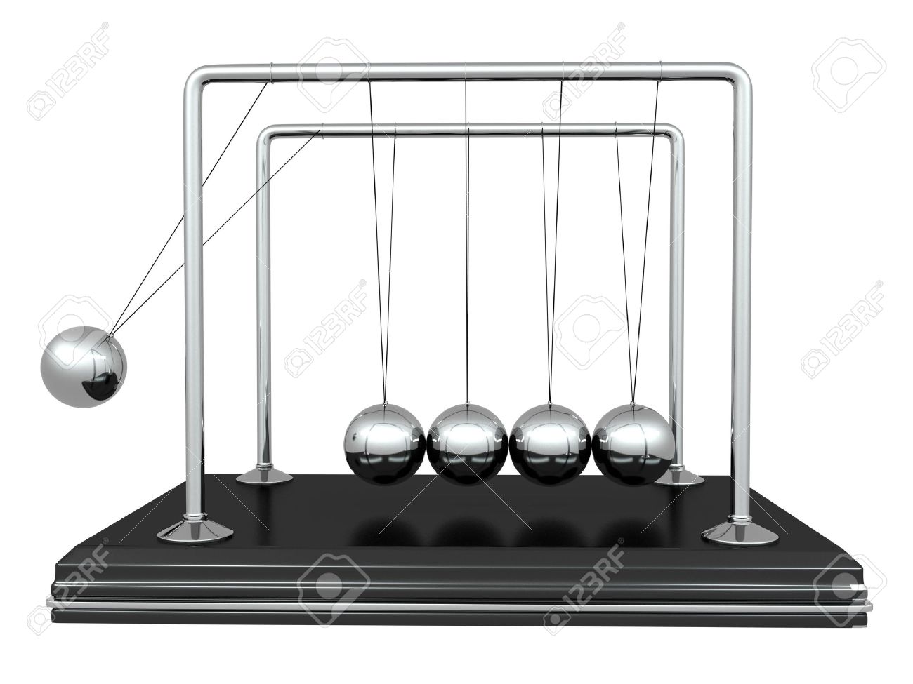 perpetual ball pendulum