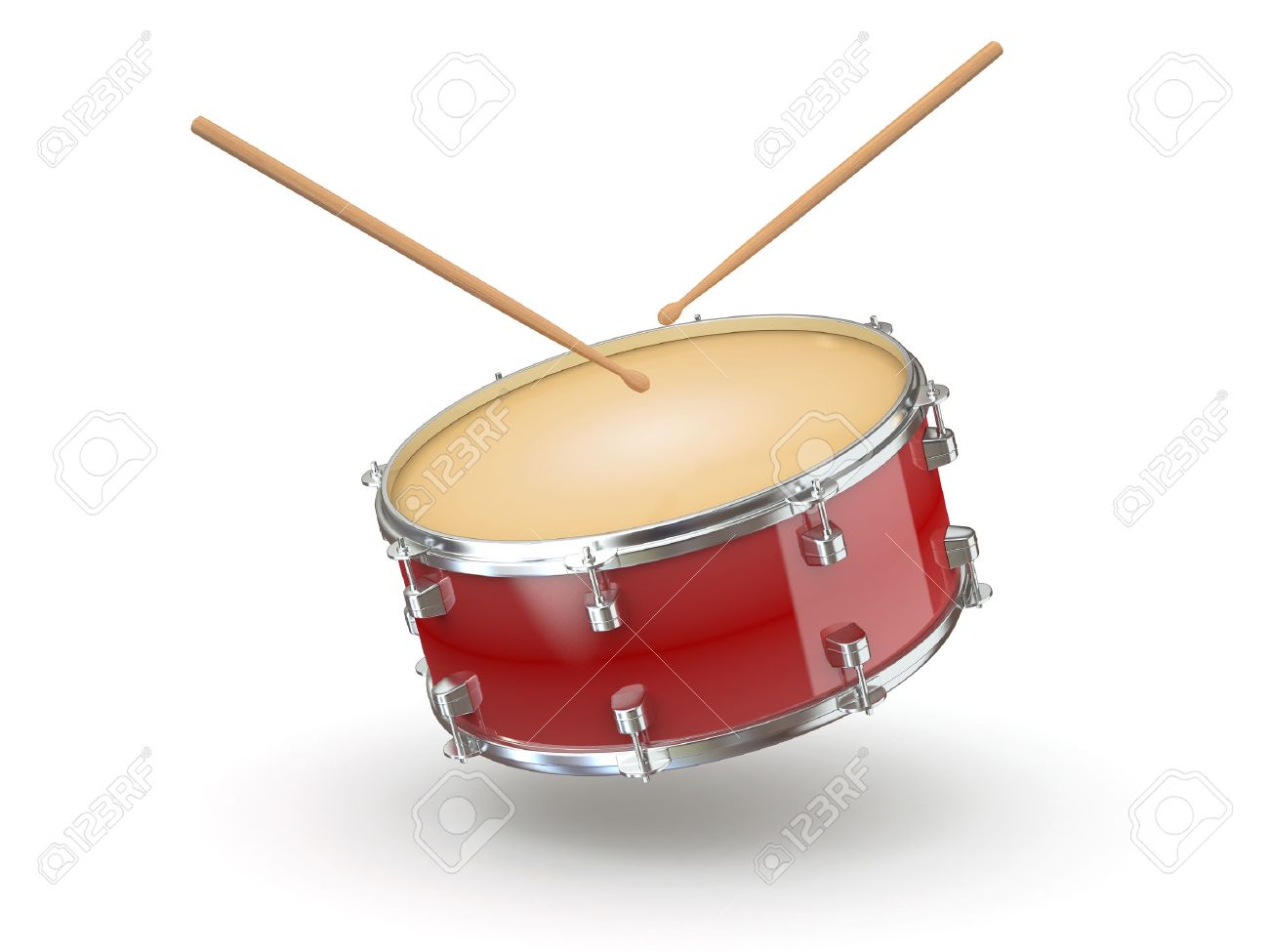 Drums cheap and drumsticks