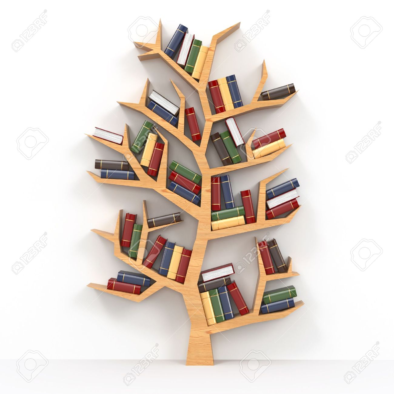 Tree Of Knowledge Bookshelf On White Background D Stock Photo - Tree Of Knowledge Bookshelf On White Background D Stock Photo tree of knowledge bookshelf on white background d stock photo - tree of knowledge bookshelf on white background d stock photo
