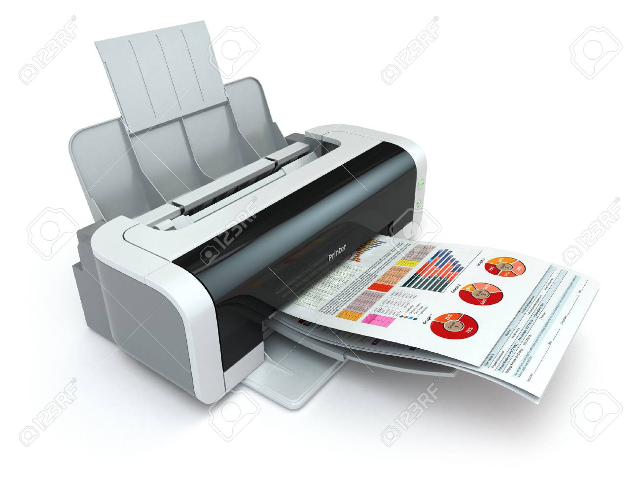 a printer that prints pictures