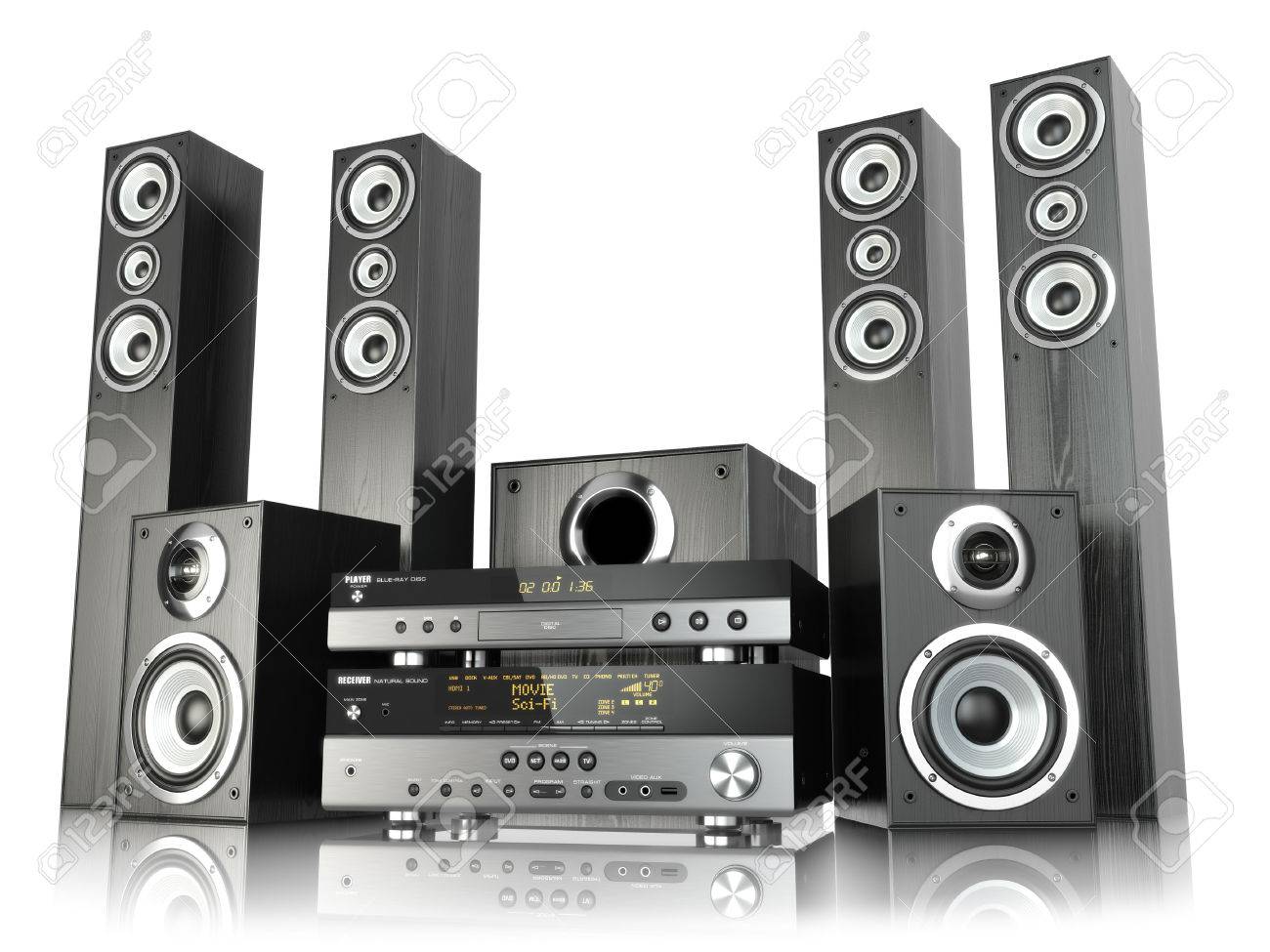 cinema speaker system