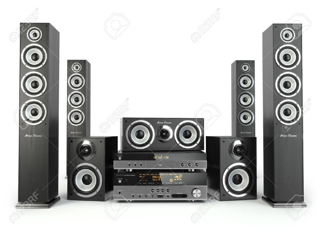 cinema speaker system