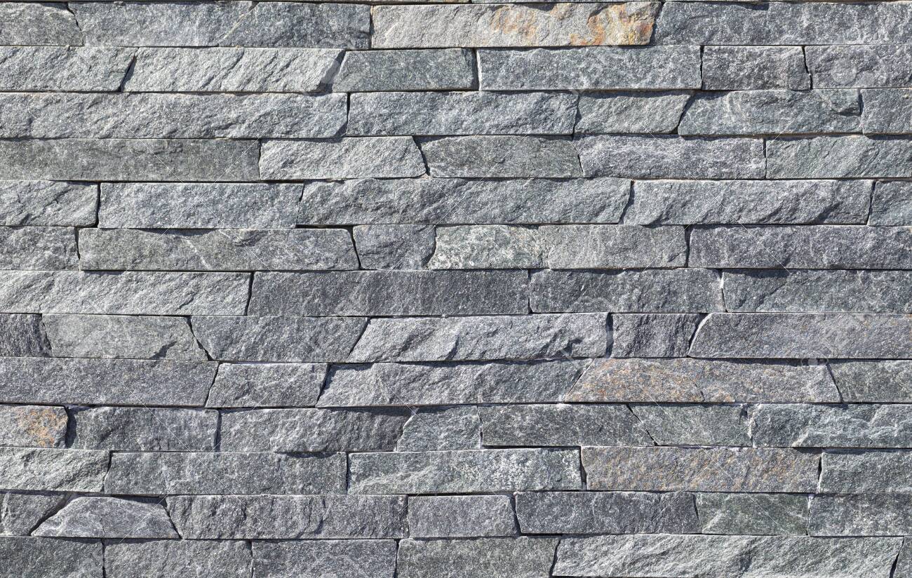 Natural Slate Background Or Texture Stone Facing Tile For Facade Stock Photo Picture And Royalty Free Image Image 143125825