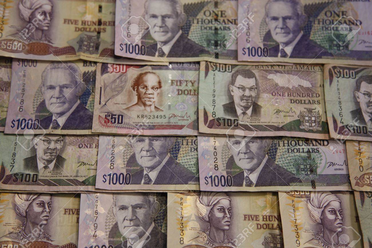 worksheet Jamaican Money jamaica dollar images stock pictures royalty free a pile of various jamaican paper money