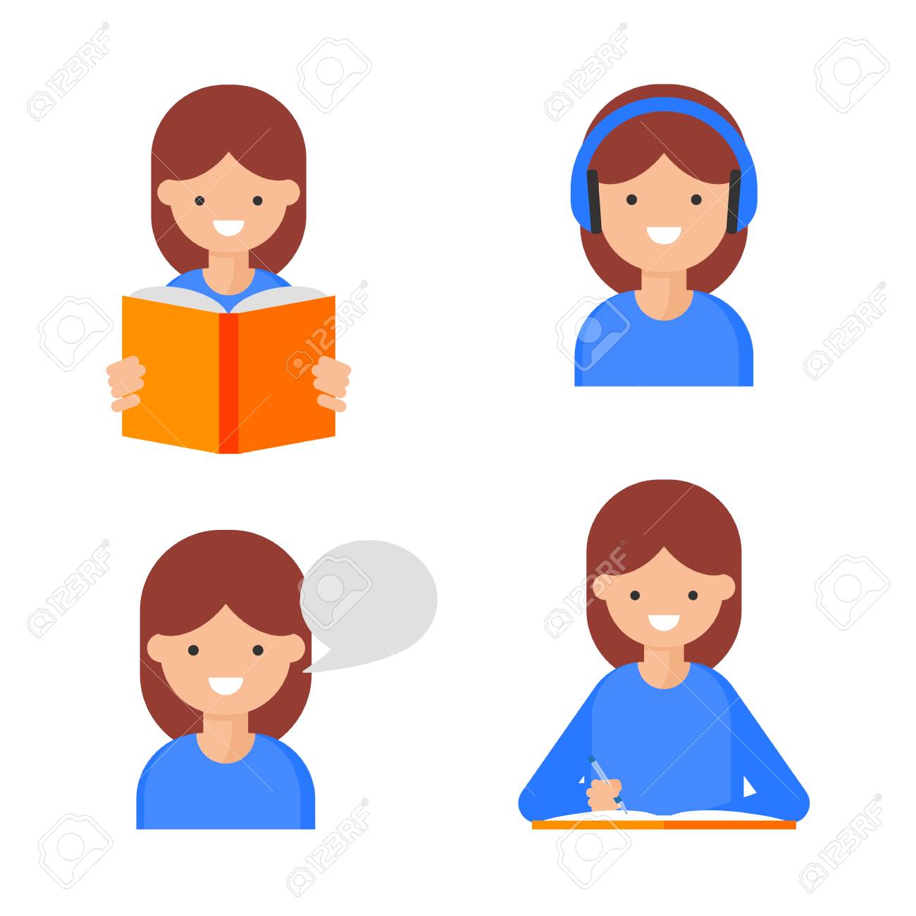 Luyện nghe nói tiếng hàn cho người mới bắt đầu