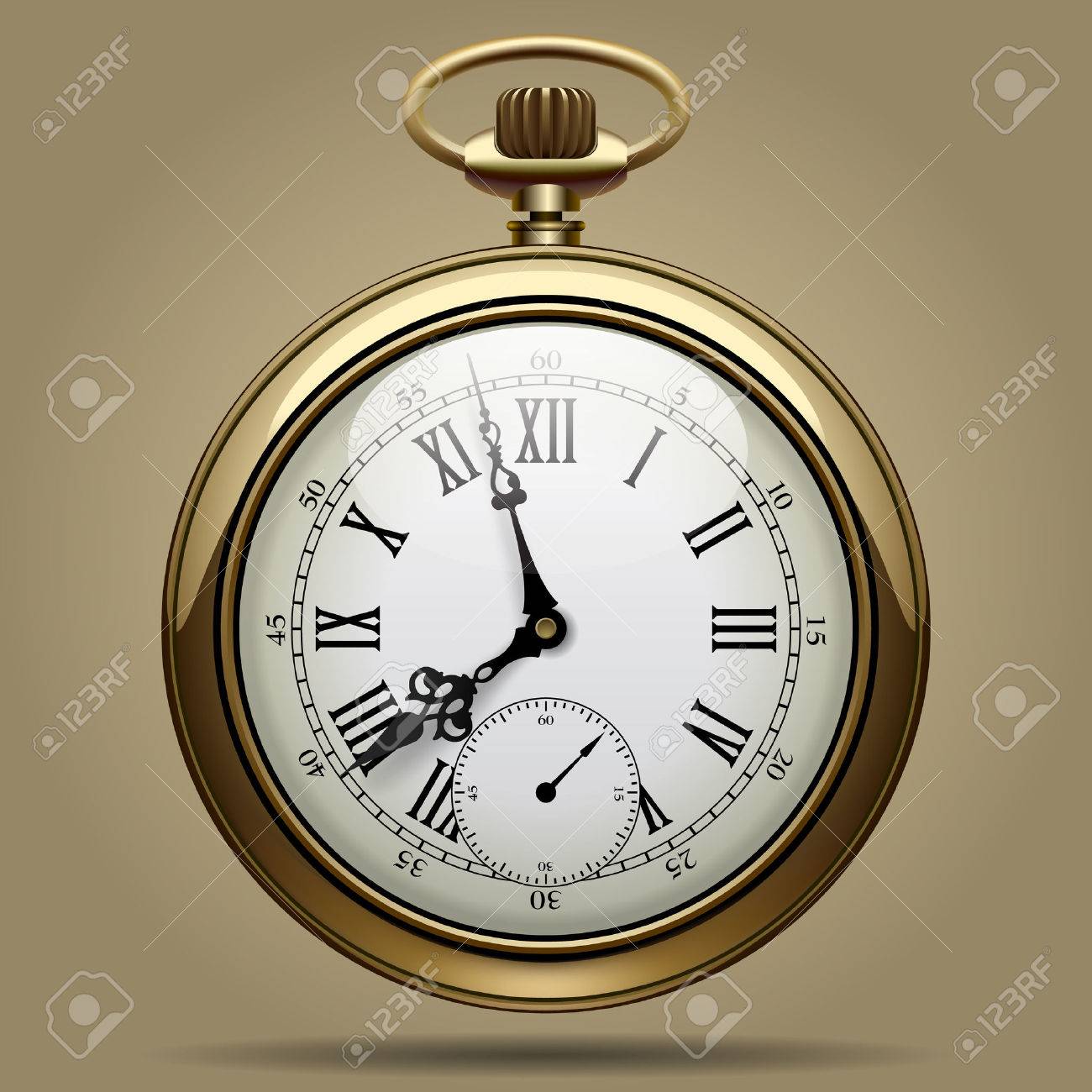 retro pocket watch