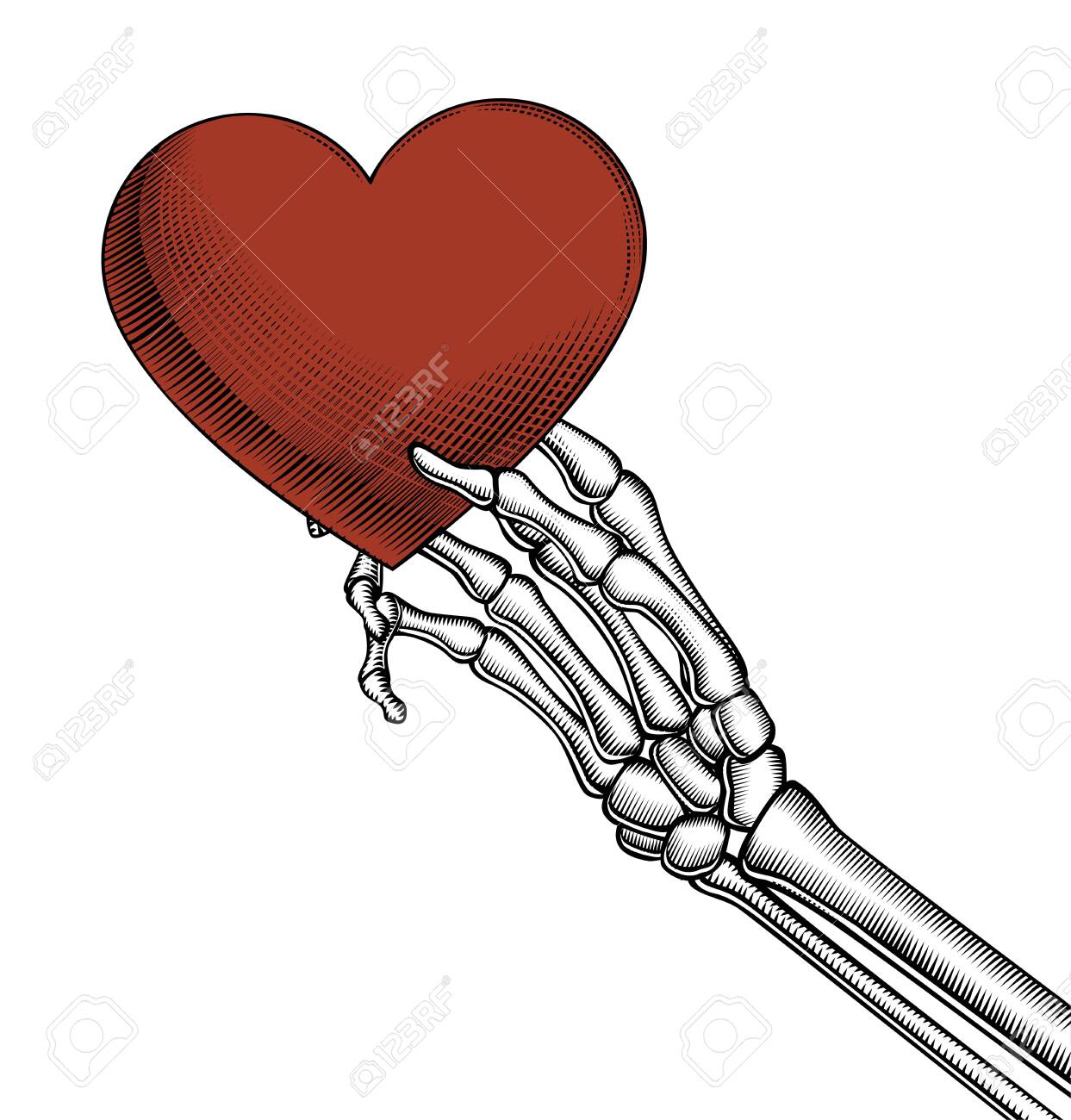 Featured image of post Drawing Of A Hand Holding A Heart