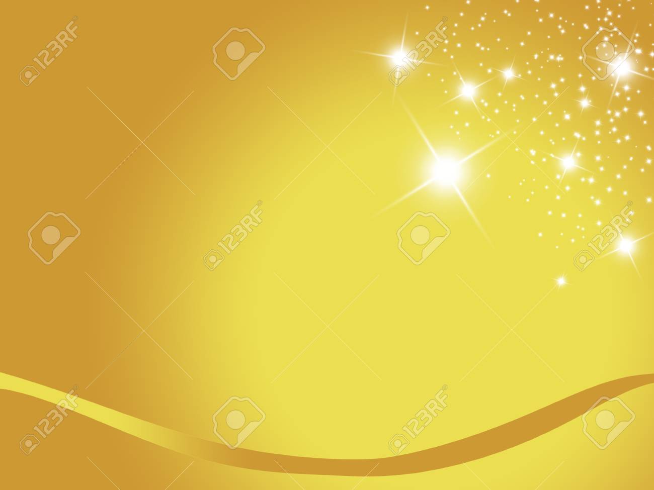 金の星のデザインのクリスマス背景 の写真素材 画像素材 Image