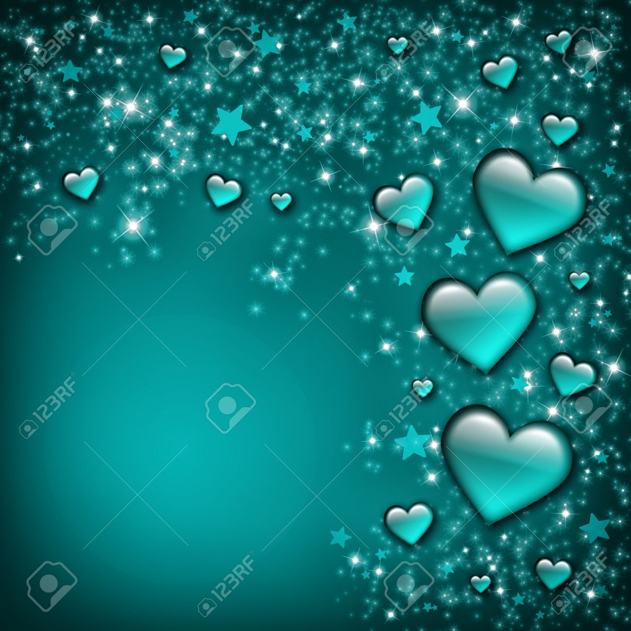 Image result for free images turquoise hearts