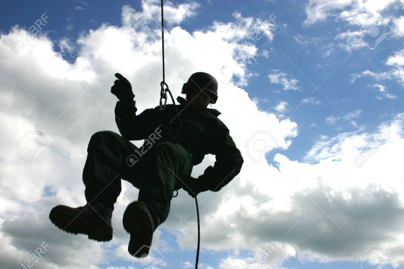 Special Force At The Real Action Good Wallpaper Stock Photo Picture And Royalty Free Image Image