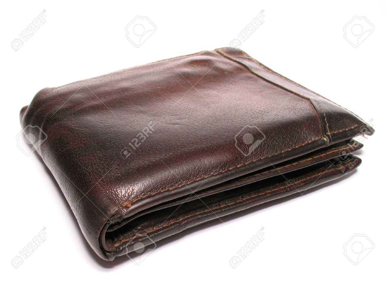 Hill Burry señora monedero monedero Cartera cartera fell cuero marrón