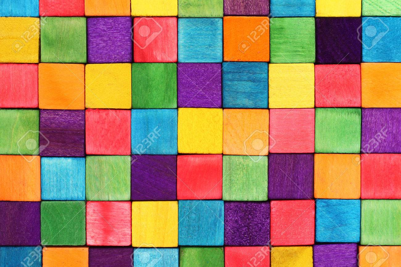 カラフルなブロック の写真素材 画像素材 Image