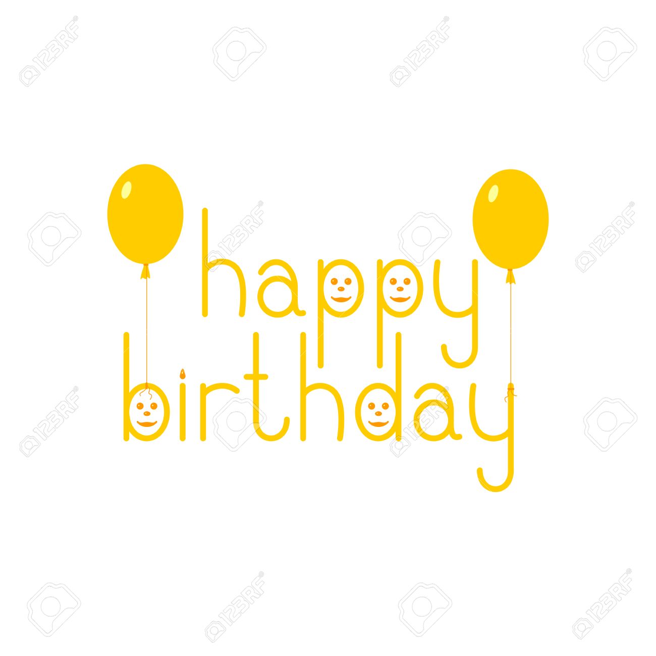 Lettrage De Couleur Orange Joyeux Anniversaire En Anglais Avec Des Grimaces Et Des Ballons Isole Sur Fond Blanc Le Style Plat Illustration Element De Design Clip Art Libres De Droits Vecteurs Lettrage De Couleur Orange Joyeux Anniversaire En Anglais Avec Des Grimaces Et Des Ballons Isole Sur Fond Blanc Le Style Plat Illustration Element De Design Clip Art Libres De Droits Vecteurs