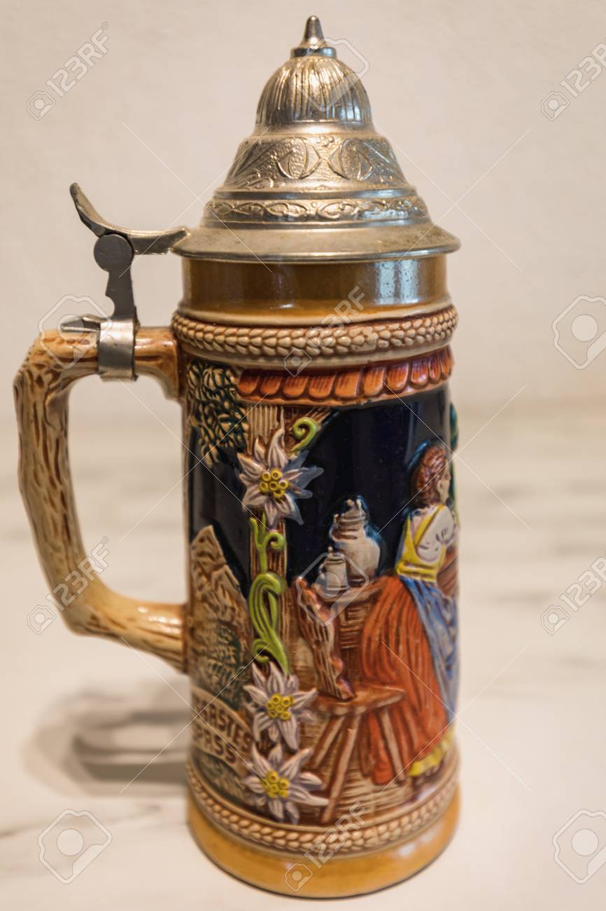 an authentic painted german