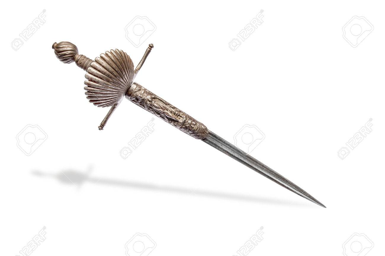フランスの左手の短剣 フランス十七世紀の初め の写真素材 画像素材 Image