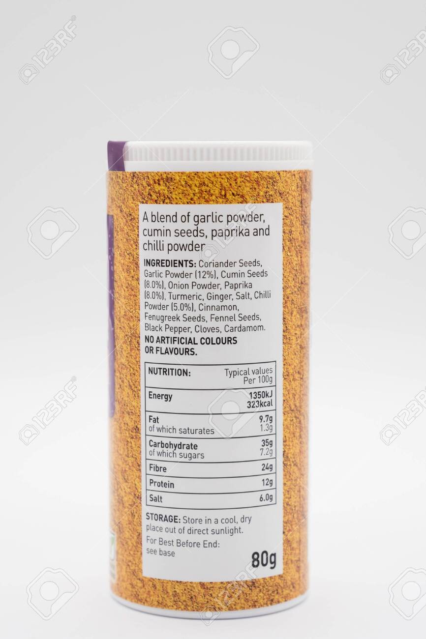 Curry Powder Asda 2025