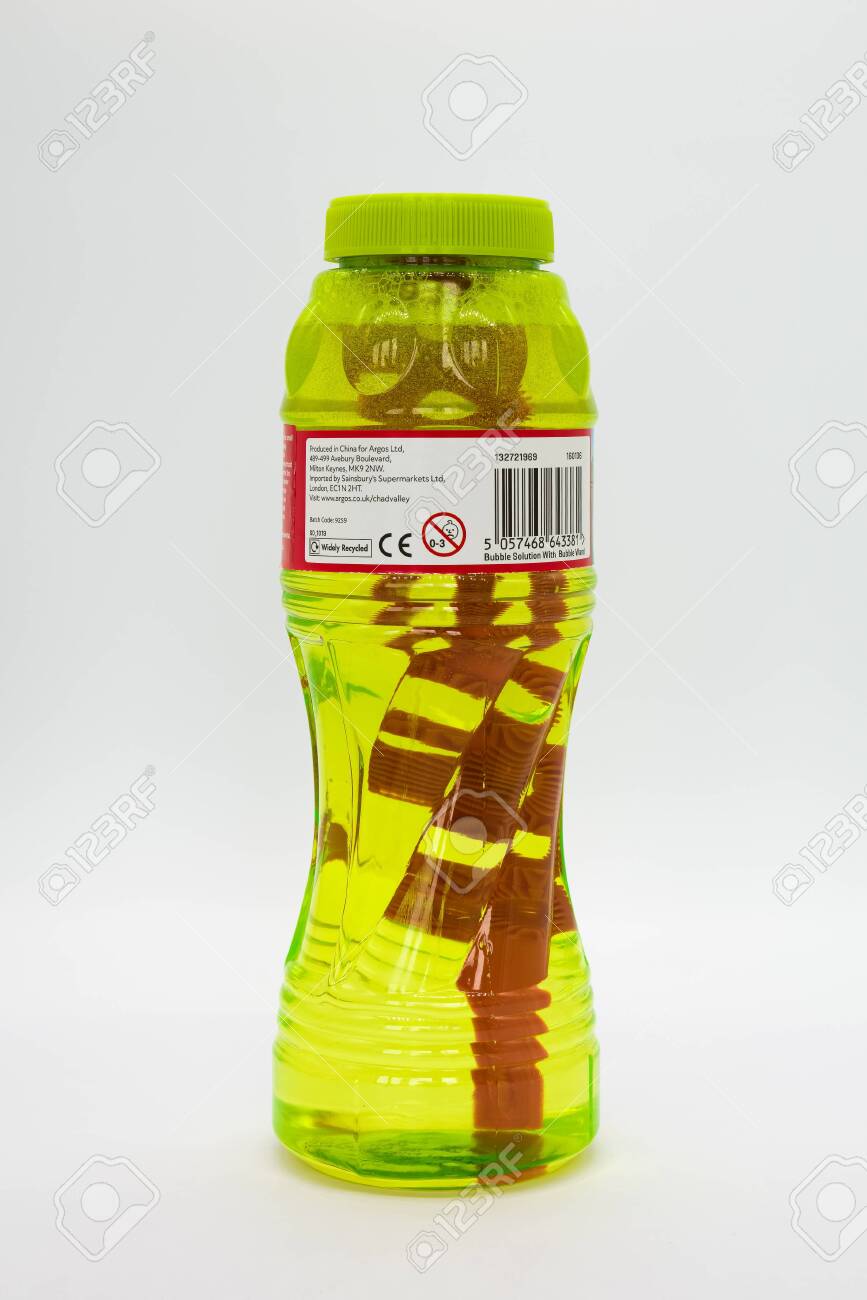 argos bubble solution