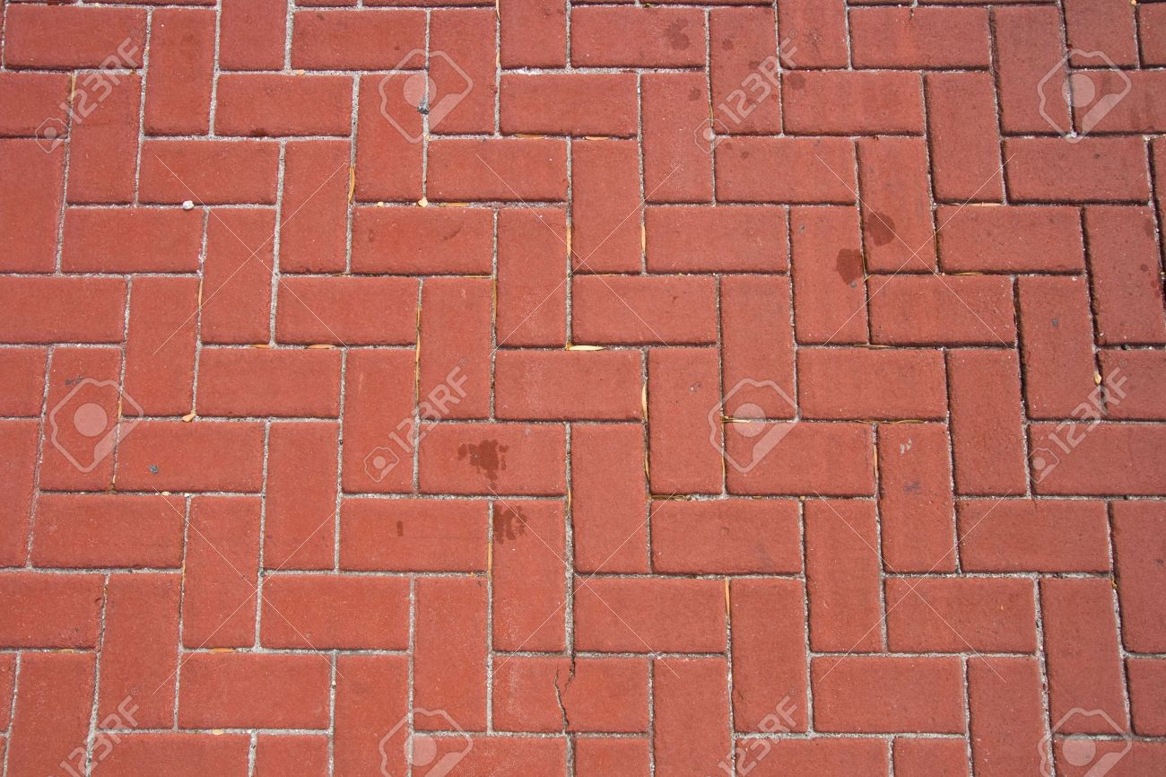 paver bricks with an intresting interlocking pattern stock photo paver bricks with an intresting interlocking pattern stock photo
