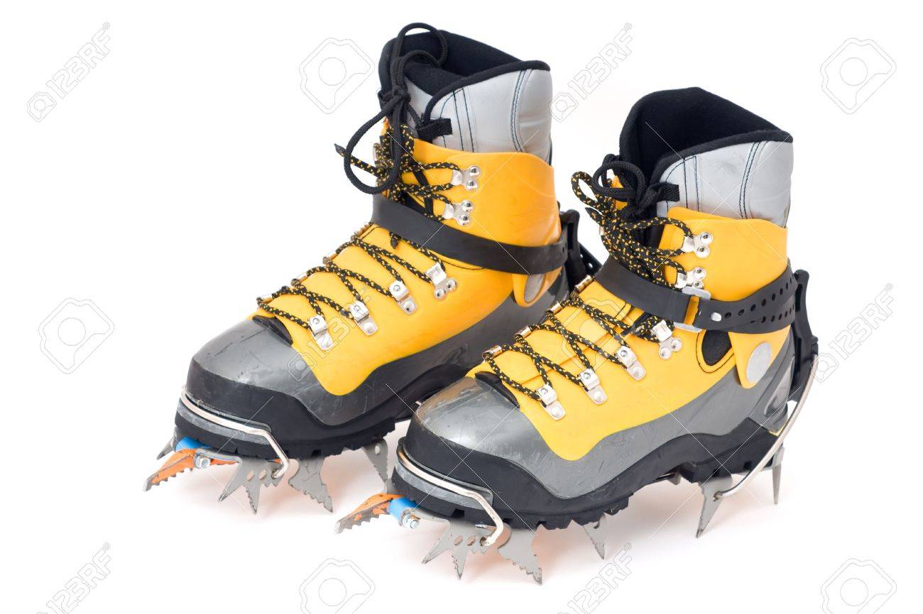 crampons for hiking boots