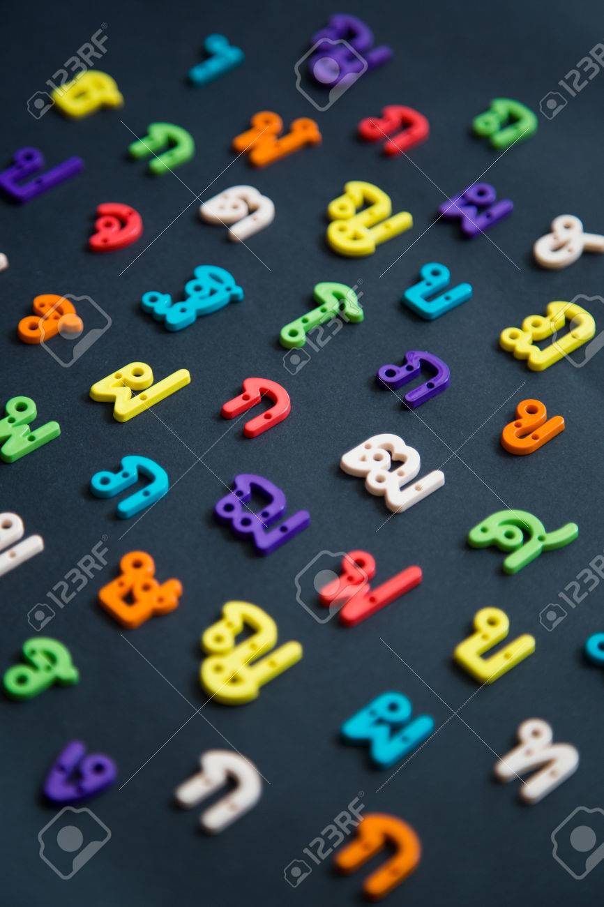 タイ語のアルファベット の写真素材 画像素材 Image