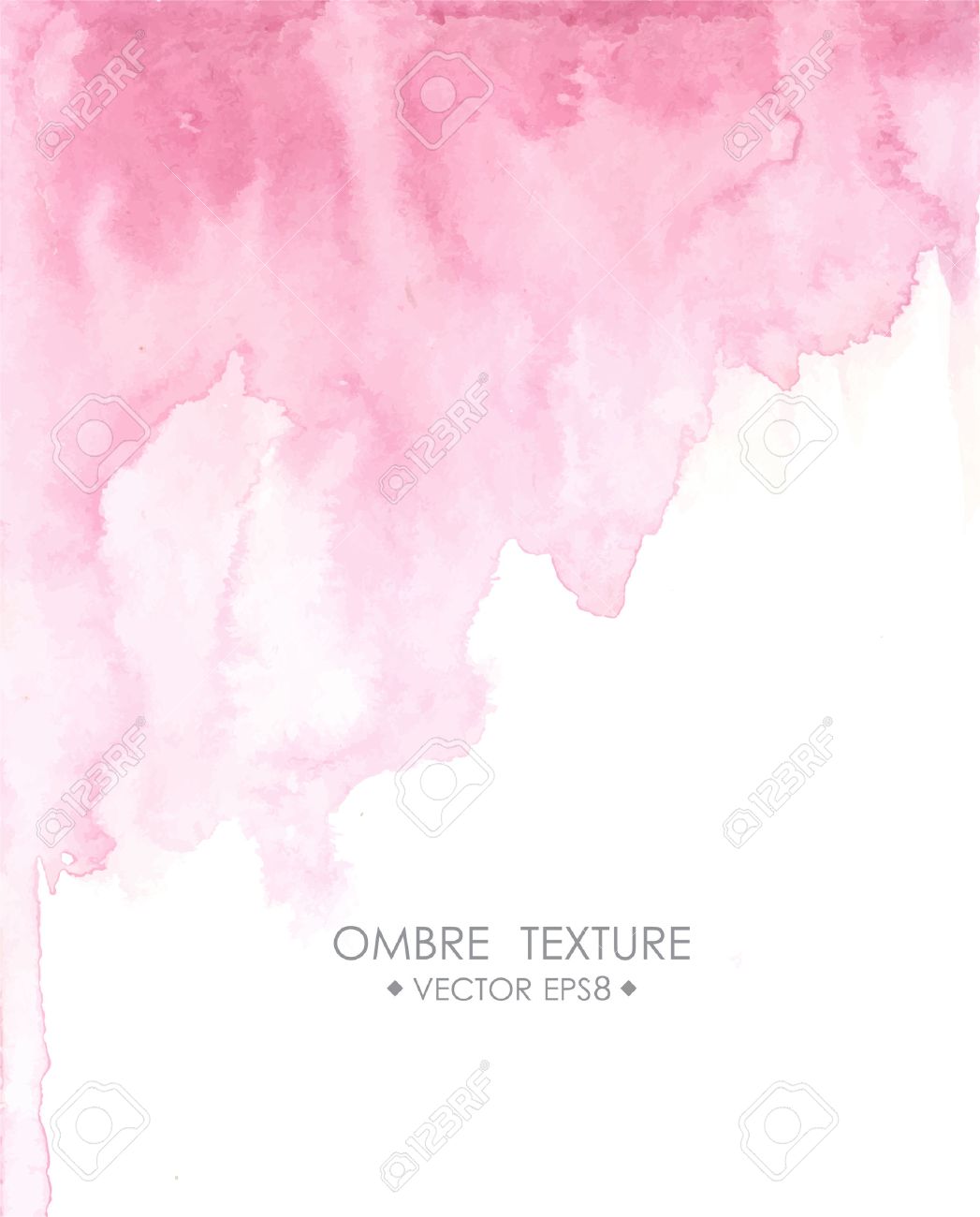Hand drawn ombre texture. Watercolor painted light blue background with white space for text. illustration for wedding, birthday, greetings cards, web, print, scrapbooking. - 52875562 Hand drawn ombre texture. Watercolor painted light blue background with white space for text. illustration for wedding, birthday, greetings cards, web, print, scrapbooking. - 52875562