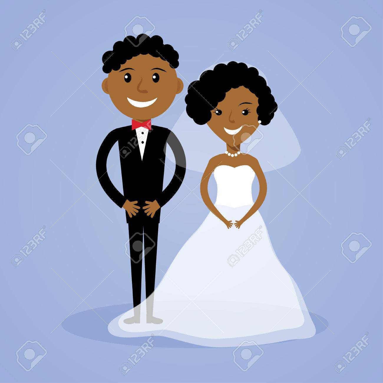 https://previews.123rf.com/images/mcherevan/mcherevan1609/mcherevan160900301/63811281-cartoon-afro-american-bride-and-groom-cute-black-wedding-couple-in-flat-style-can-be-used-for-weddin.jpg