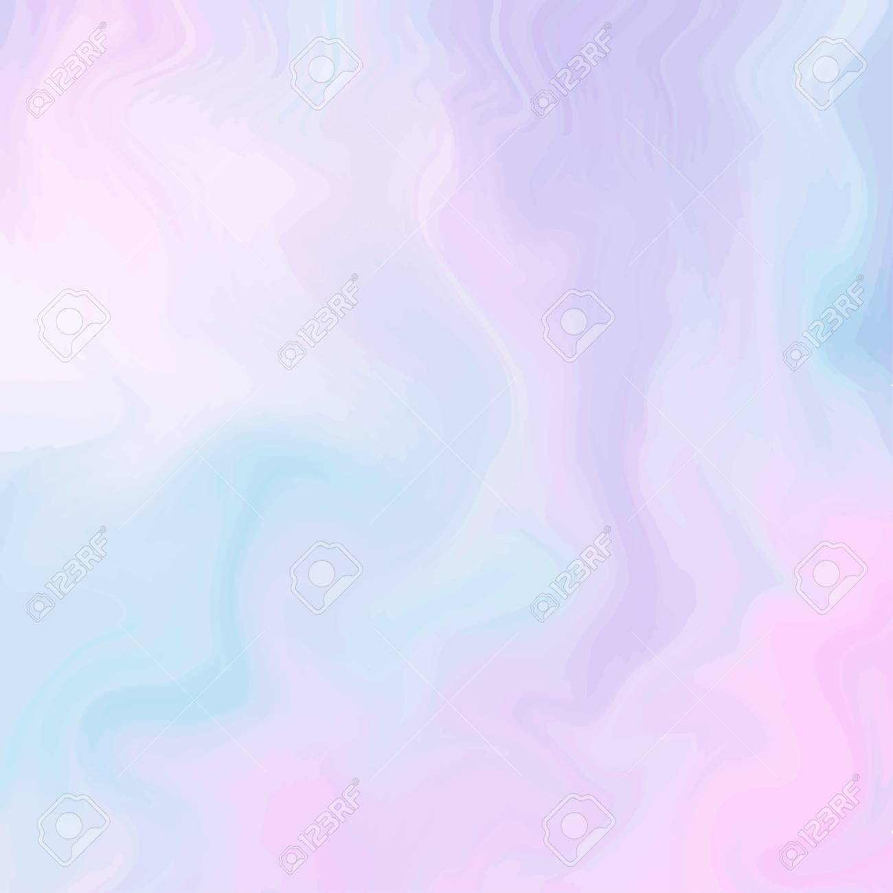 Magic Fairy And Unicorn Background With Light Pastel Rainbow Royalty Free Cliparts Vectors And Stock Illustration Image