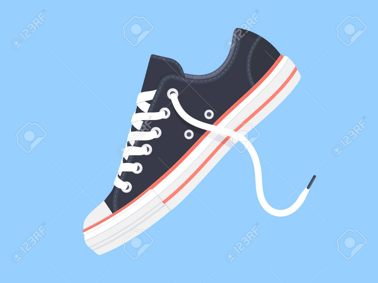shoes vector