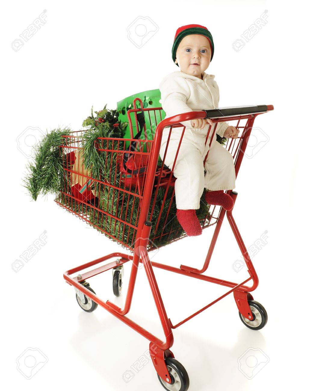 childs shopping cart