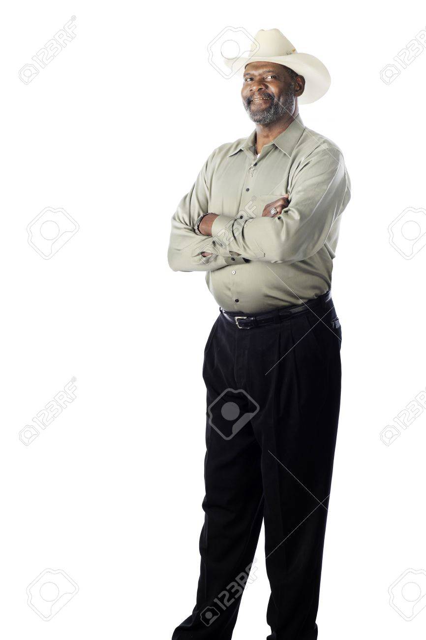 tall cowboy