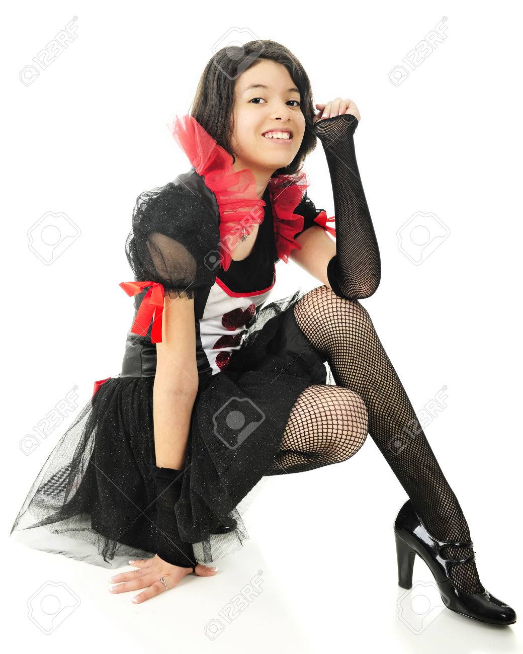 Teen Stocking Dress Teen Stocking Dress